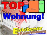 TOP-Wohnung mit separaten Arbeits-/Gäste-/Hobbyzimmer in EISLEBEN! - Eisleben (Lutherstadt) Wolferode