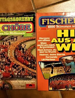 Vinyl LP Volksmusik Chor Blasmusik Märsche Polka Walzer - Leverkusen