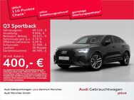 Audi Q3, Sportback 45 TFSI e Zoll Kameras, Jahr 2023 - Eching (Regierungsbezirk Oberbayern)