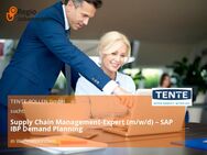 Supply Chain Management-Expert (m/w/d) – SAP IBP Demand Planning - Wermelskirchen