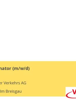 SAP-Koordinator (m/w/d) - Freiburg (Breisgau)