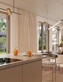 Elegante 4-Zimmer Wohnung, erste Reihe am Tegeler See mit 187 qm Garten & direktem Seezugang - barrierefrei - Berlin