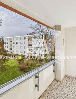 Funktionale Räume mit Balkon: 3-Zimmer-Wohnung in Amberg - Amberg