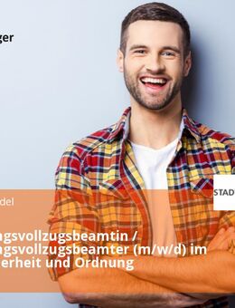 Verwaltungsvollzugsbeamtin / Verwaltungsvollzugsbeamter (m/w/d) im Team Sicherheit und Ordnung - Burgwedel