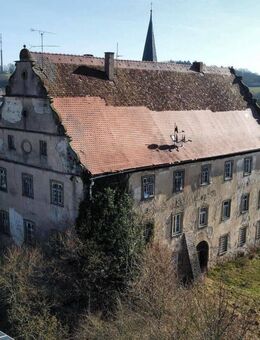 Denkmal Schloss Merchingen - Ravenstein