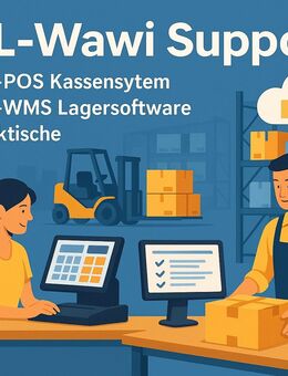 JTL WaWi Support - Ginsheim-Gustavsburg