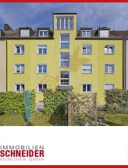 IMMOBILIEN SCHNEIDER - liebevoll gepflegtes Mehrfamilienhaus mit 7 Einheiten in begehrter Lage - München