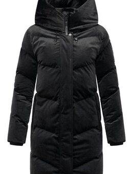 Ragwear Kurzmantel Avelin Velvet YOUMODO Gesteppter Wintermantel aus kuscheligem Samt-Material