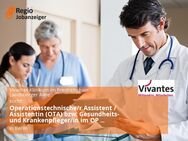 Operationstechnische/r Assistent / Assistentin (OTA) bzw. Gesundheits- und Krankenpfleger/in im OP (m/w/d) - Berlin