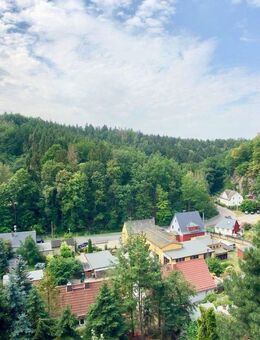 Zentral gelegene 2-Raum-Wohnung mit Balkon in Rabenau - Rabenau (Sachsen)