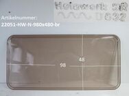 Wohnwagenfenster HelawerkSR D632 ca 98 x 48, Fendt / Tabbert, braun, neue Ware mit Lagerspuren - Schotten Zentrum