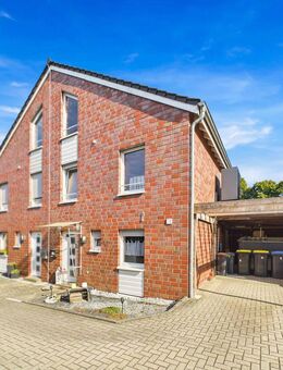 Familienfreundliche Doppelhaushälfte mit Garten in ruhiger Lage von Hückelhoven-Brachelen - Hückelhoven