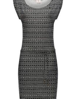 Ragwear Shirtkleid Chego Organic stylisches Sommerkleid mit Bindeband