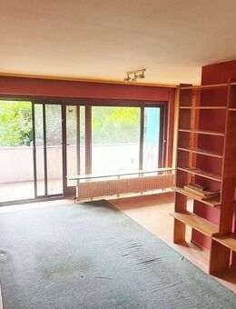 GRUNDform - Immobilien & Verwaltung ! Lust auf Eigentum ? Bezahlbare 1,5 Zimmer Wohnung, Balkon, Schwimmbad und Sauna zur Mitbenutzung ! - Wiesbaden