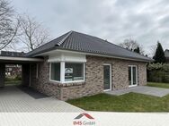 Neubau-Bungalow in ruhiger Lage von Moormerland zu verkaufen - Moormerland