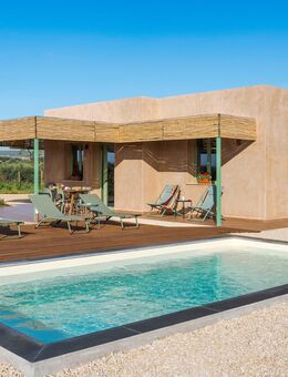 Sizilien-Haus mit Pool fuer 4 Personen - Waldsolms