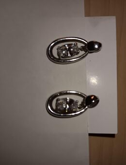 Ohrstecker Silber mit Zirkonia - Kolkwitz