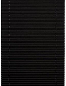 K-HOME Plissee Klemmfix Pisa, Lichtschutz, ohne Bohren, verspannt, Klemmfix, Crushed-Optik