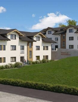 Ihr Traumzuhause im Bayerischen Wald: Exklusive Neubauwohnung - QNG-PLUS - Wohnung 4 - Deggendorf