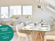 GANZ OBEN: Atemberaubende 3 Zimmer mit Dachterrasse + Loggia - Renningen direkt - Renningen