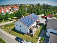 moderne 3- Zimmer Wohnung mit Garten - Leiblfing