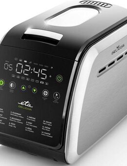 eta Brotbackautomat DELICCA II ETA714990030, 12 Programme, 850 W, 3 Bräunungsgrade