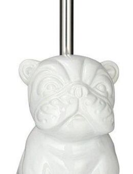 WENKO WC-Garnitur Bulldog Weiß, (1-tlg), Keramik