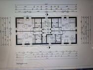 Neubau 1-Zimmerwohnung 6, Erstbezug zum 1. Juni 2026 mit 37qm im DG, Barrierefrei, Glasfaseranschluss, Lift, Stellplatz, Küche, Spielplatz, Wärmepumpe - Rotenburg (Wümme)