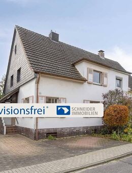 Doppelhaushälfte mit Charme und Gartenidylle in Ratingen-Lintorf - Ratingen