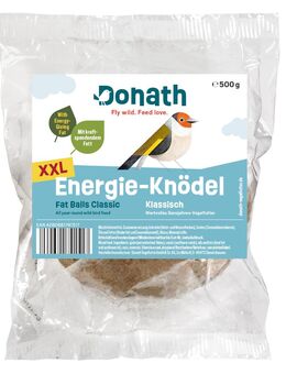 Donath Energie-Knödel XXL ohne Netz 500 g - Klassisch