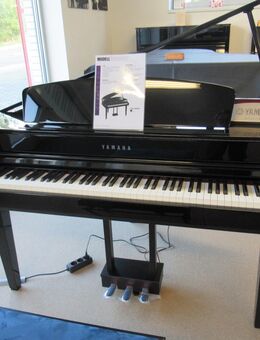 YAMAHA CLP-765 GP Clavinova-Flügel, Digitalpiano/Klavier schwarz poliert - Nideggen