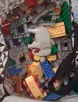 Lego Duplo riesen Tasche mit Bahnschienen - Gelsenkirchen