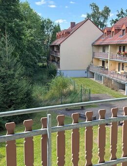 Helle 1-Raum-Wohnung mit großzügigem Balkon + Dusche in Flöha - Ihr neues Zuhause wartet auf Sie! - Flöha