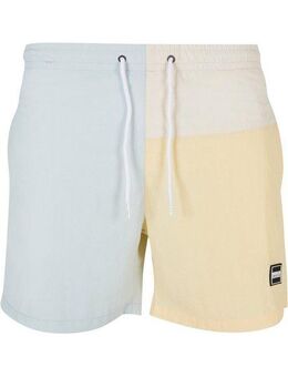 URBAN CLASSICS Badeshorts Urban Classics Herren 3 Block Swim Shorts