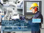 Elektriker / Mechatroniker (m/w/d) - Geretsried