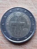 2 EURO ZYPERN 2008 selten!! in 26655