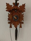 Vintage Kuckucksuhr / Schwarzwalduhr in 41238