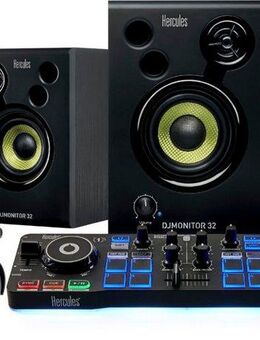 HERCULES DJ Controller DJ Starter KIT