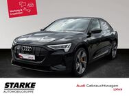 Audi e-tron, Sportback 55 quattro S line TopView 22-Zoll, Jahr 2022 - Osnabrück