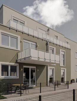 Neubau 2-Zimmer-Eigentumswohnung Flurstraße, Fürth - Fürth
