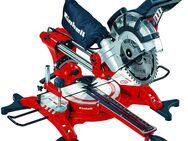 Einhell Zug Kapp Gehrungssäge TC-SM 2131 Dual (1500W, Sägeblatt Ø 210 mm, Schnittbreite 310 mm, schwenkbarer Sägekopf, Laser) Set5342 - Wuppertal