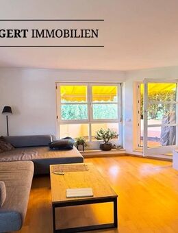 WEIGERT: *Stilvolles Wohnen mit Ambiente* / 3-Zimmer-Wohnung mit Balkon & TG in Solln - Nellingen