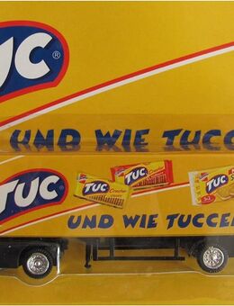 De Beukelaer Nr. - TUC Kräcker - ... und wie tuccen Sie - DAF 95 XF - Sattelzug - Doberschütz