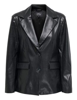 ONLY Lederblazer ONLVERONA FAUX LEATHER FIT BLAZER CC OTW
