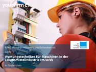 Wartungstechniker für Maschinen in der Lebensmittelindustrie (m/w/d) - Taufkirchen (Landkreis München)