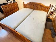 Doppelbett mit Lattenrost - Remseck (Neckar)