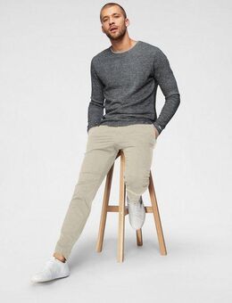 Jack & Jones Chinos JPSTOLLIE JJDAVE CHINO Säume zum Umschlagen