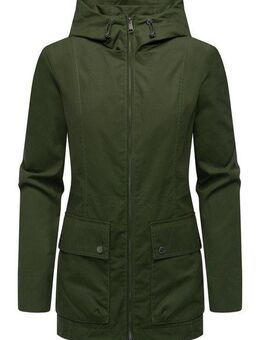 Ragwear Outdoorjacke Monadetta A Leichte Kapuzenjacke für die Übergangszeit