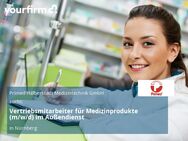 Vertriebsmitarbeiter für Medizinprodukte (m/w/d) im Außendienst - Nürnberg