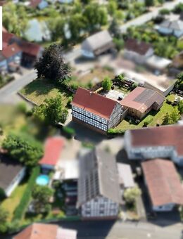 Wohnträume mit historischem Charme - ein Hofanwesen zum Wohlfühlen & Verlieben - Neustadt (Hessen)